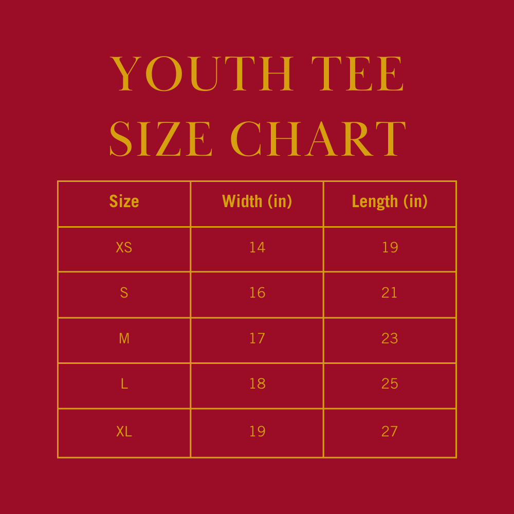 Youth Heart Crest T-Shirt