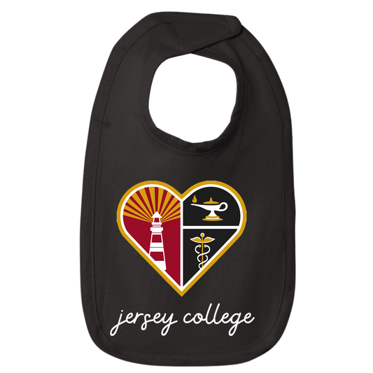 Heart Crest Bib